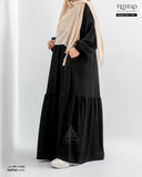 فستان أدوار كلوش - لون أسود