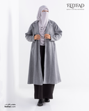 بالطو الشتاء - رمادي