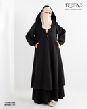 بالطو كابيشوه - أسود