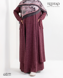 طقم شتوي قطعتين نبيتي