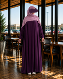 جلباب كلونات - موف