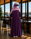 جلباب كلونات - موف