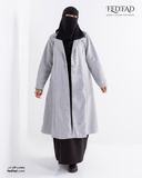 بالطو الشتاء - فضي