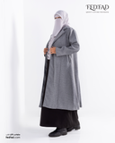 بالطو الشتاء - رمادي