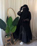 إدناء جينز قطعتين - لون أسود