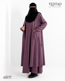 طقم شتوي قطعتين موف