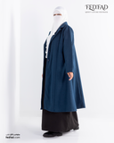 بالطو الشتاء - كحلي