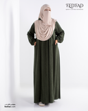 فستان كابيشوه - زيتي