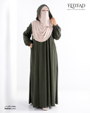 فستان كابيشوه - زيتي