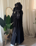 إدناء جينز قطعتين - لون أسود