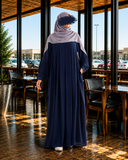 جلباب كلونات - كحلي