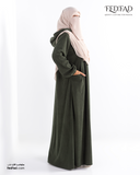 فستان كابيشوه - زيتي