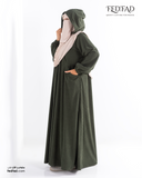 فستان كابيشوه - زيتي