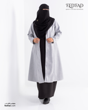 بالطو الشتاء - فضي