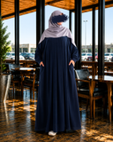 جلباب كلونات - كحلي
