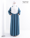 فستان كابيشوه - بترولي