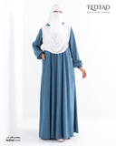 فستان كابيشوه - بترولي