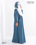 فستان كابيشوه - بترولي