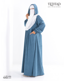 فستان كابيشوه - بترولي