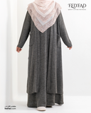 طقم شتوي قطعتين زيتي