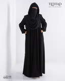 فستان كابيشوه - أسود