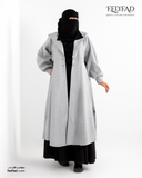 بالطو كابيشوه - فضي