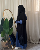 إدناء جينز قطعتين - لون جينز