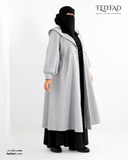 بالطو كابيشوه - فضي