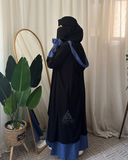 إدناء جينز قطعتين - لون جينز