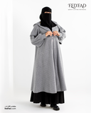 بالطو كابيشوه - رمادي