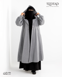 بالطو كابيشوه - رمادي