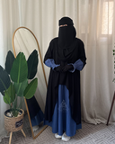 إدناء جينز قطعتين - لون جينز