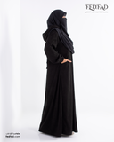 فستان كابيشوه - أسود