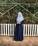 جلباب كباسيل - كحلي